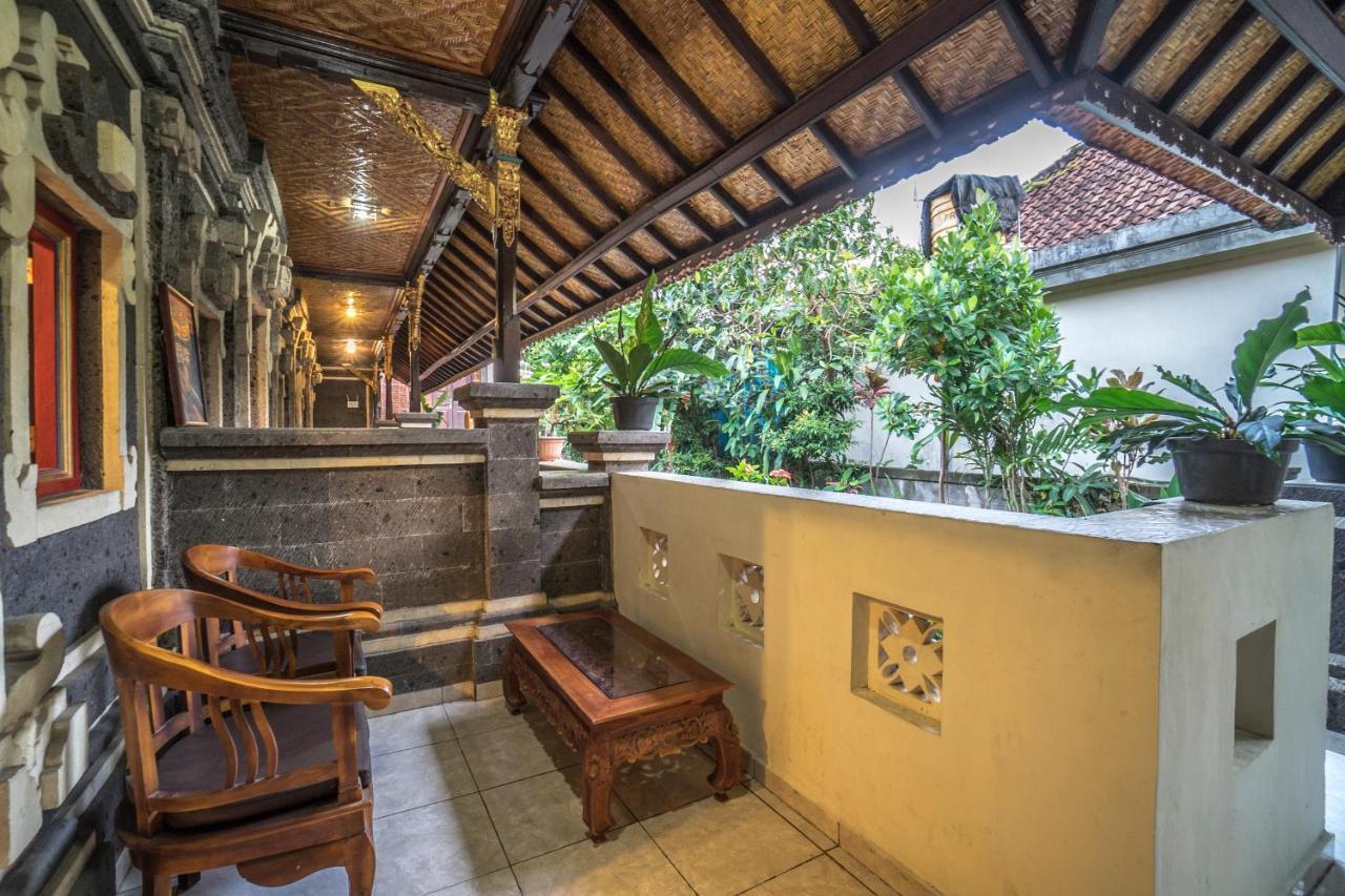 Tegar Guest House Ubud Exterior photo