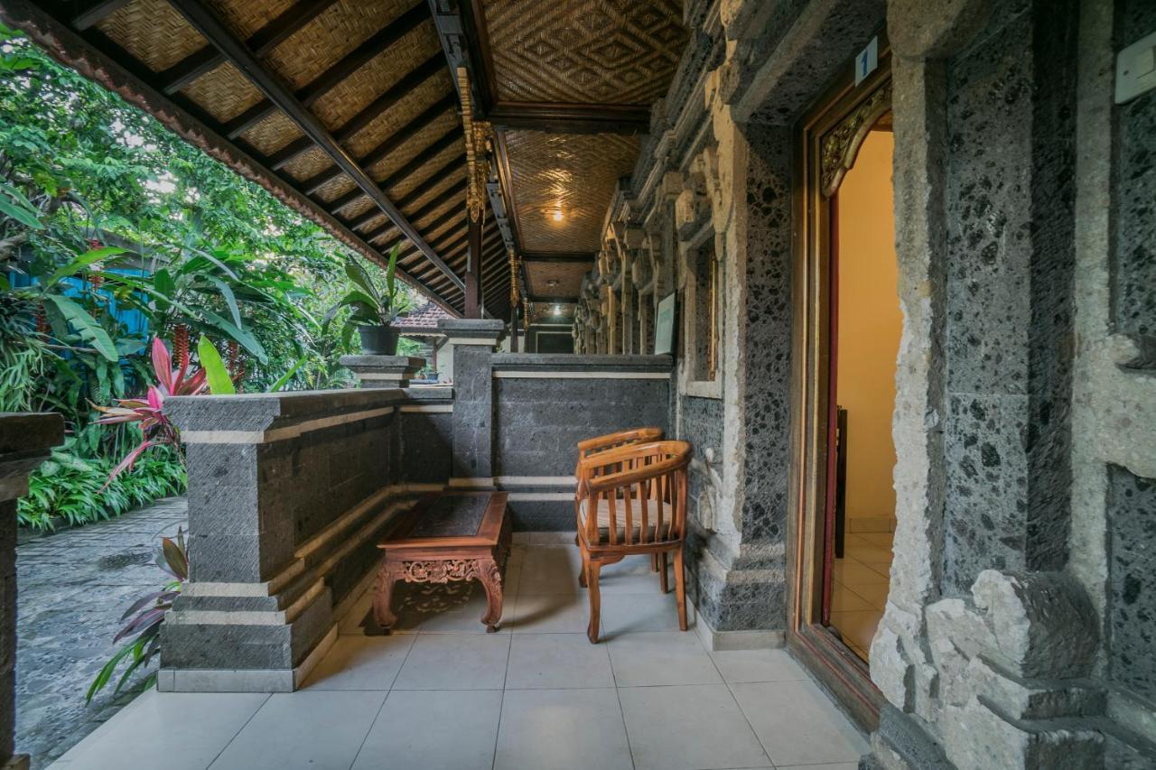 Tegar Guest House Ubud Exterior photo