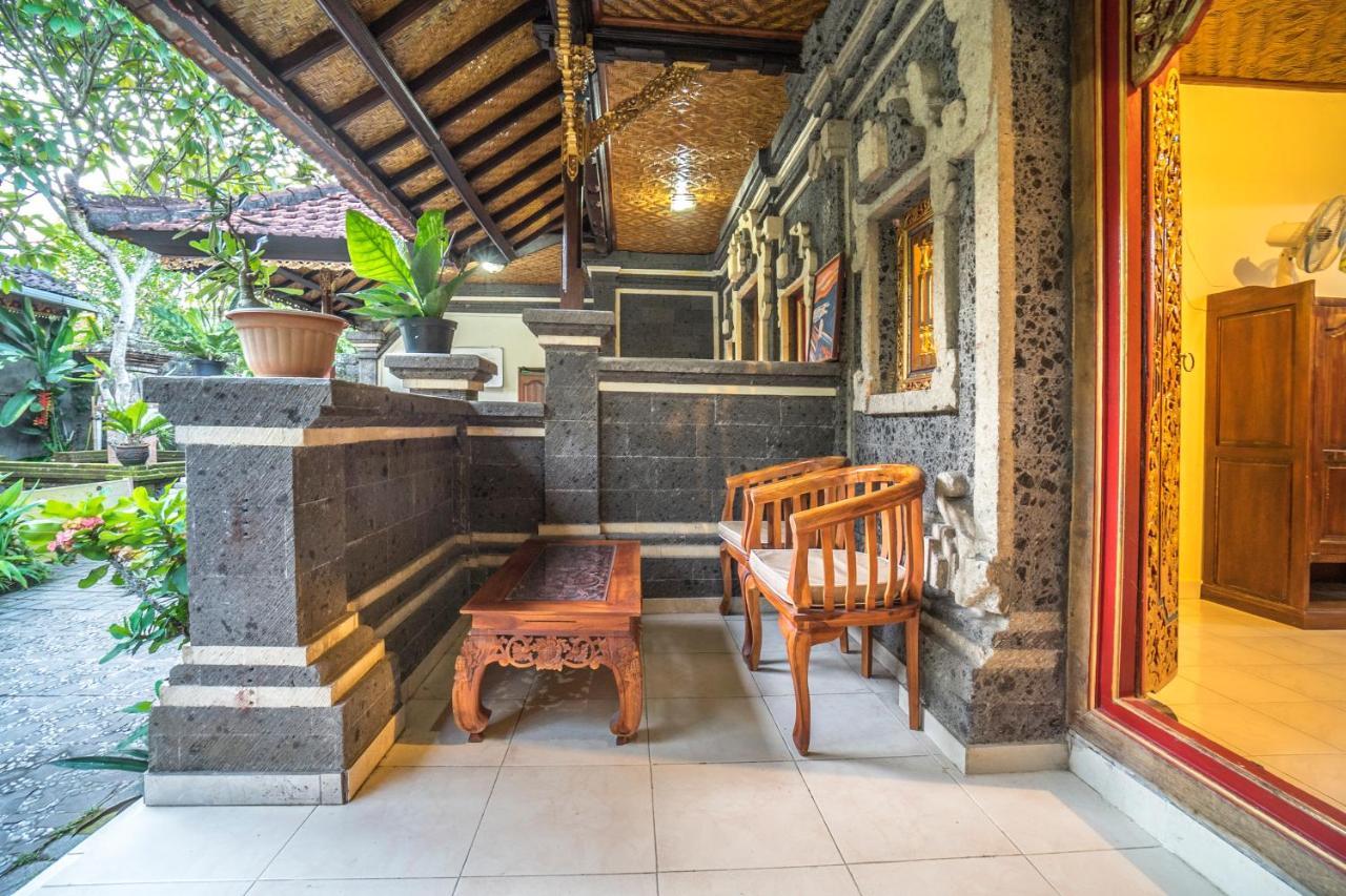 Tegar Guest House Ubud Exterior photo