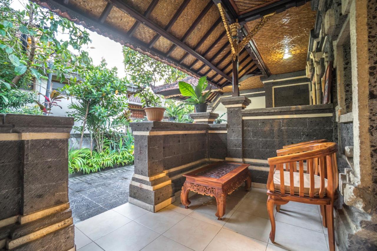 Tegar Guest House Ubud Exterior photo