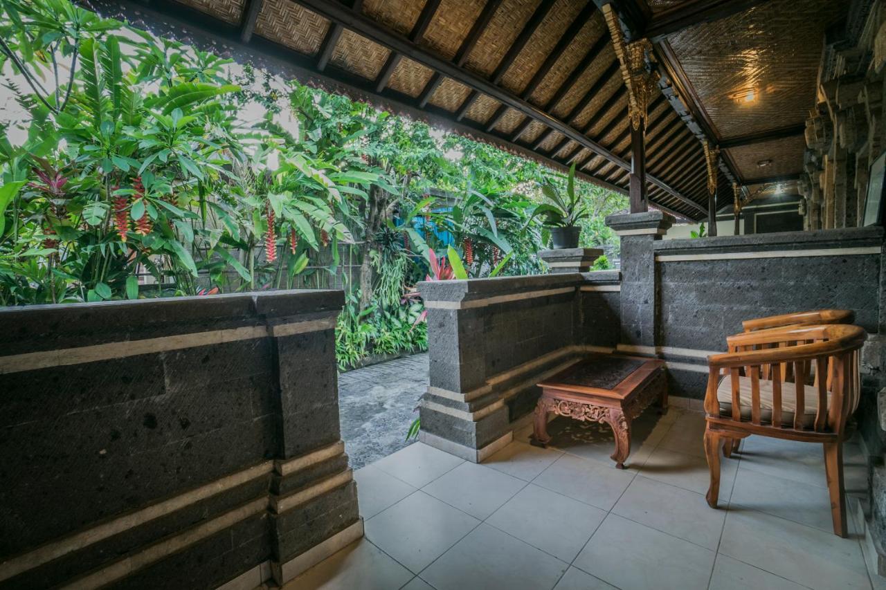 Tegar Guest House Ubud Exterior photo